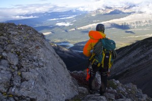 Athabasca Valley, Mount Colin      